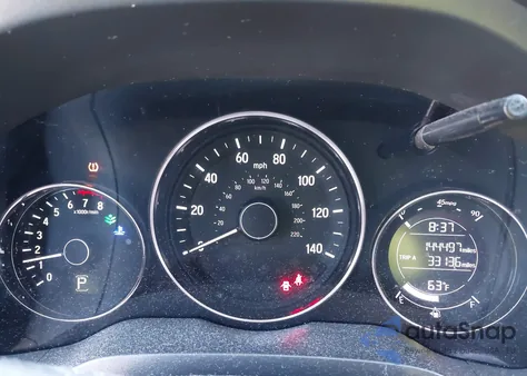 2021 Honda Hr-V Awd Sport z USA, uszkodzony, nr VIN 3CZRU6H17MM727533